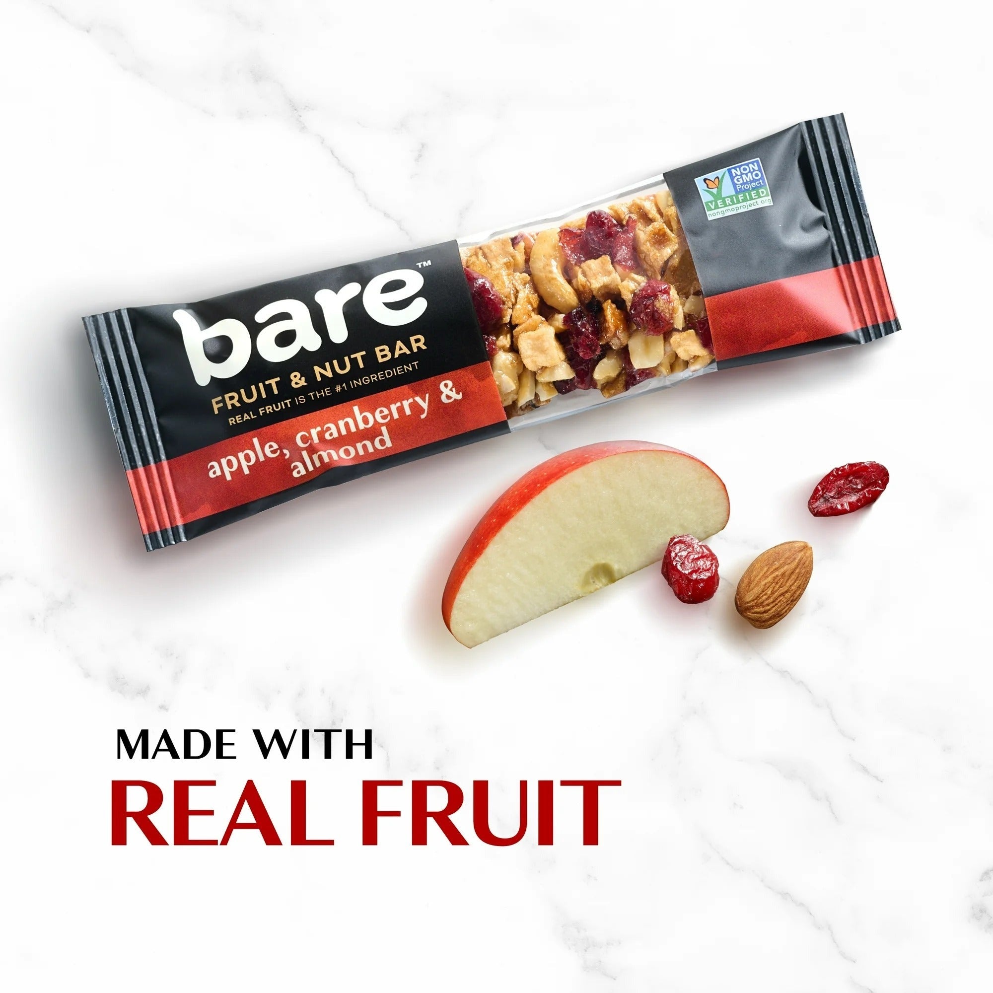 Fruit & Nut Bar - Apple, Cranberry & Almond (5 CT)