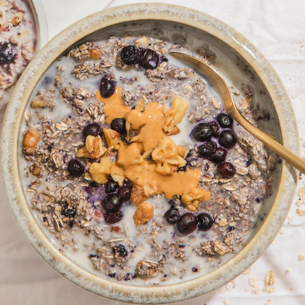 Blueberry Walnut Superfood Instant Oatmeal