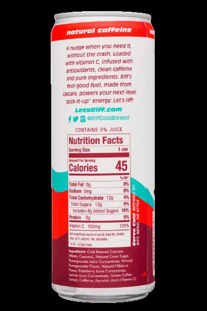 Pick-It-Up Pomegranate Energy Drink