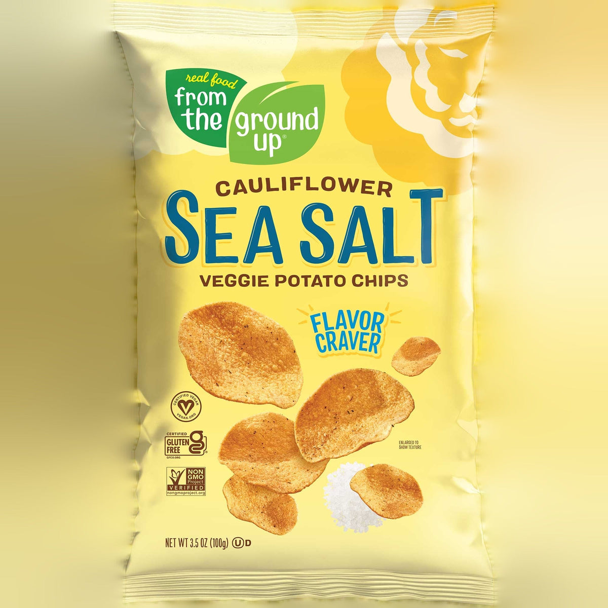 Cauliflower Sea Salt Veggie Potato Chips