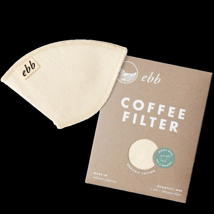 No. 2 Brewer Organic Cotton Coffee Filter