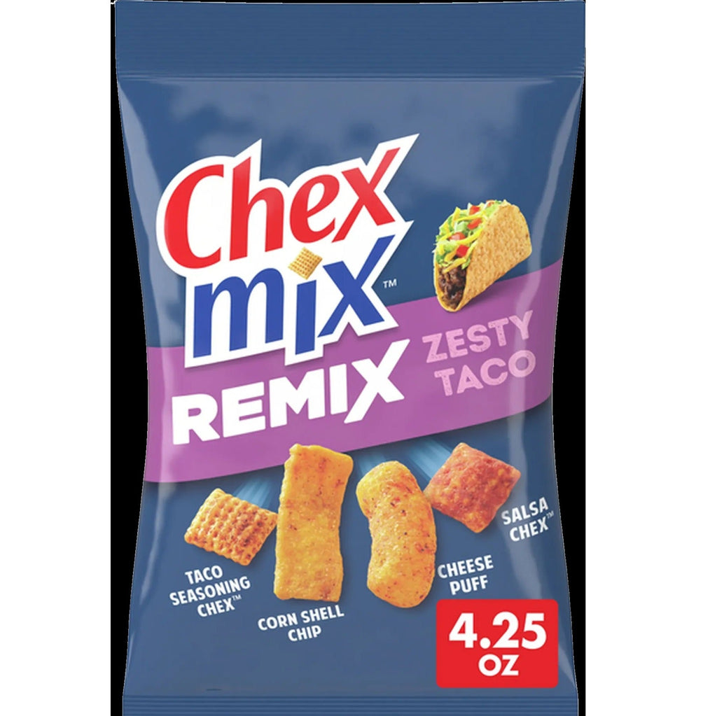 Zesty Taco Snack Mix