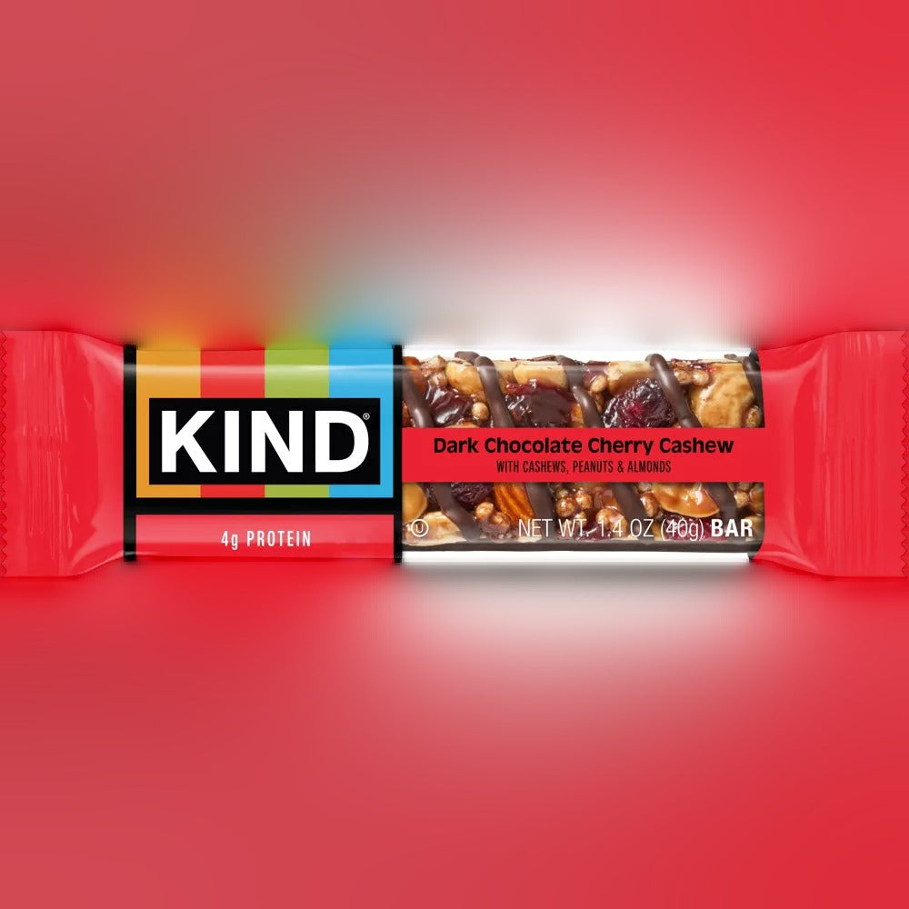 Thins - Dark Choc Cherry Cashew (10 CT)