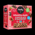 Strawberry Chocolate Granola Bars