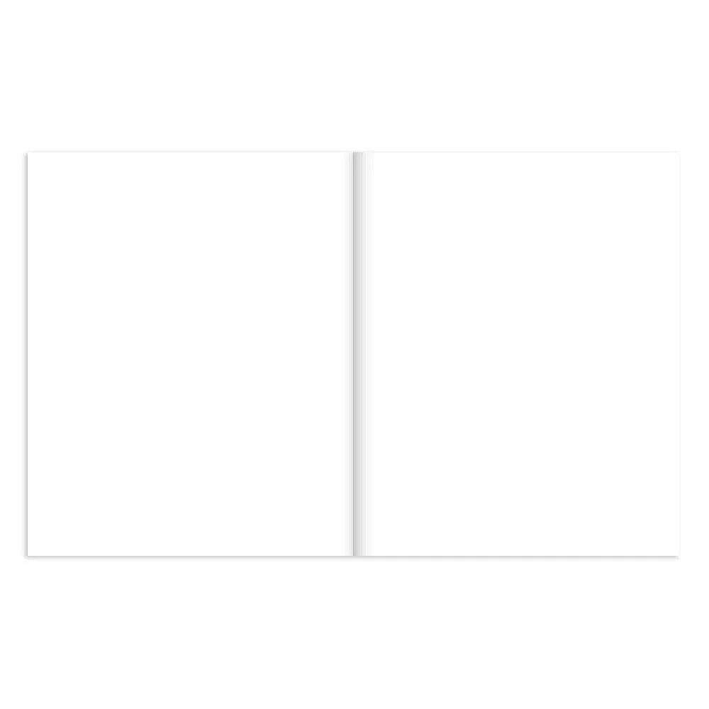 Starting Literally Anything - Blank Page Journal