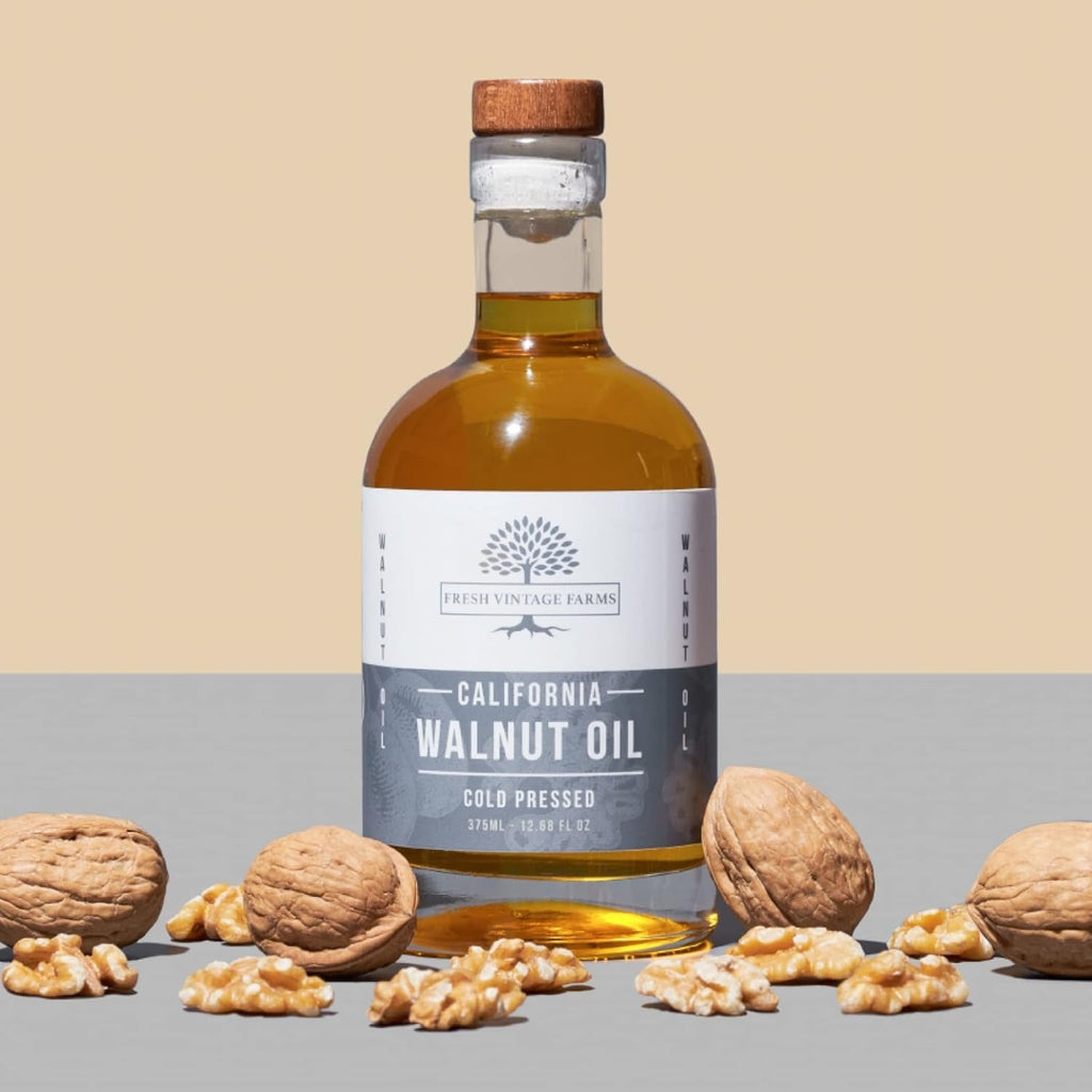 Cold Pressed California Walnut Oil