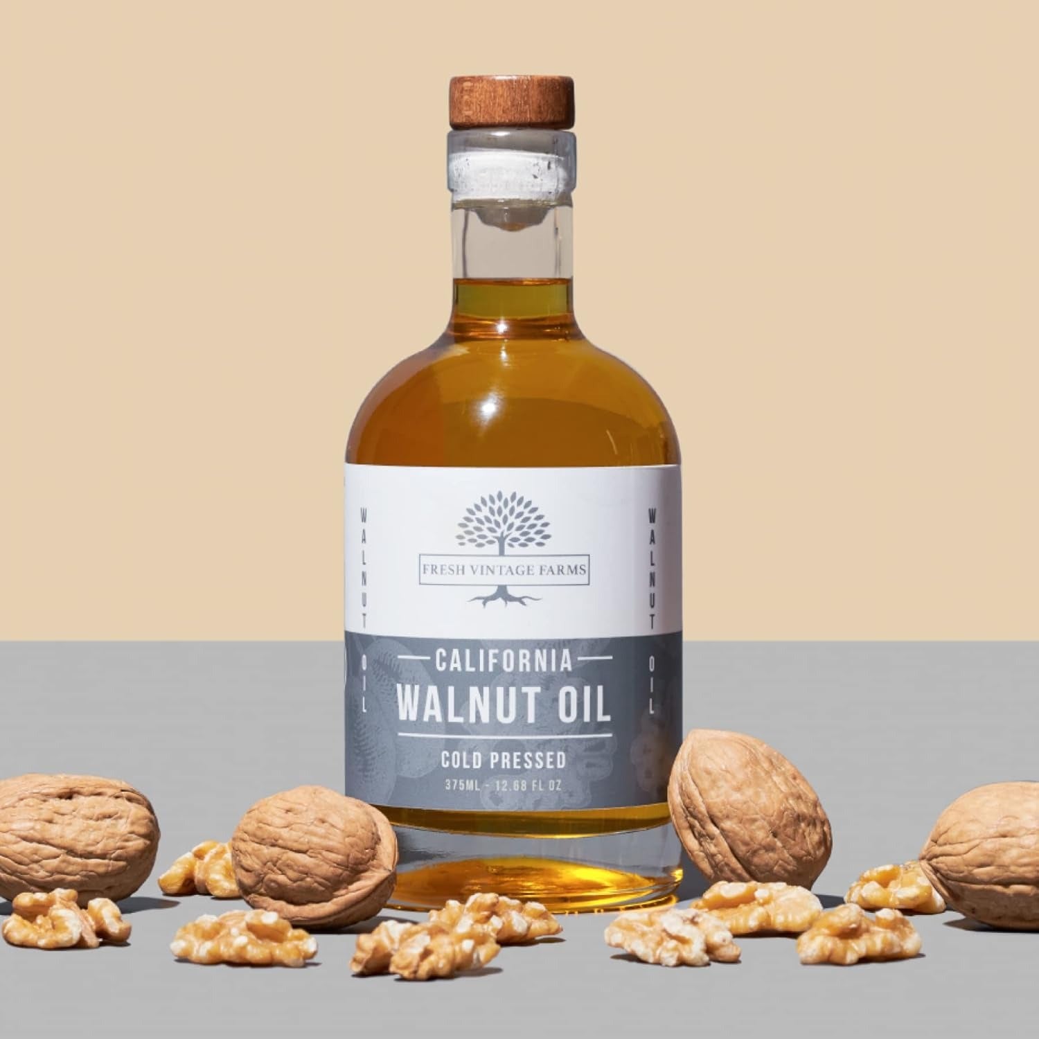 Cold Pressed California Walnut Oil