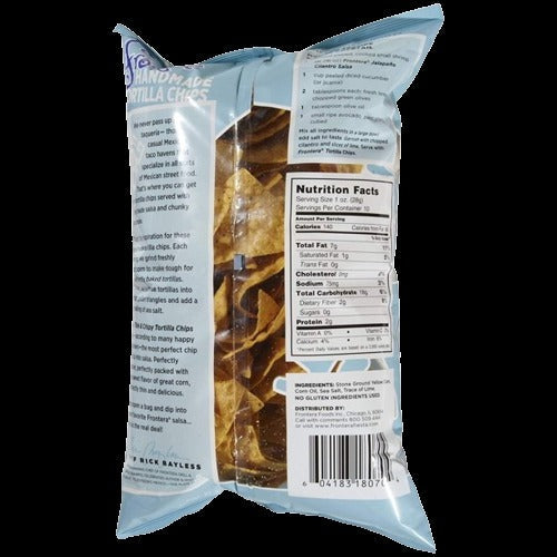 Thin & Crispy Tortilla Chips