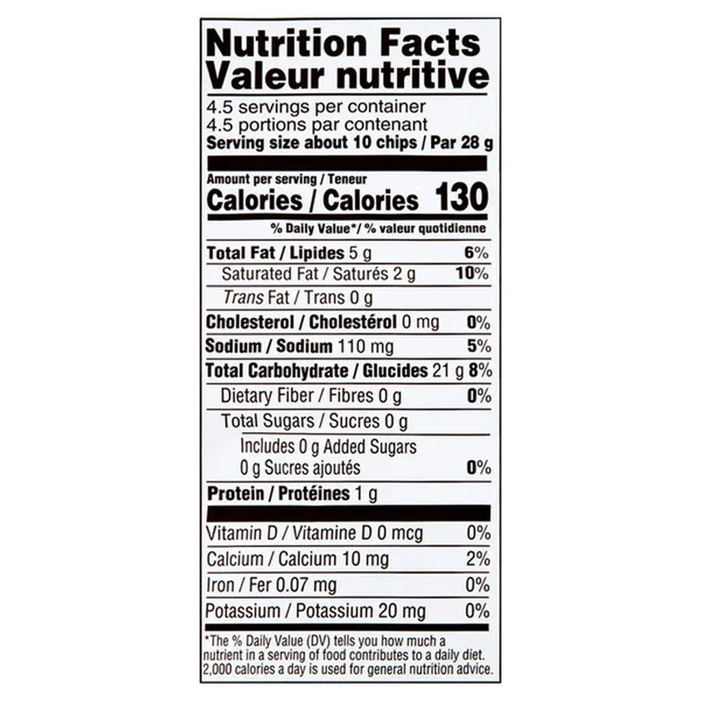 Sea Salt Tortilla Chips