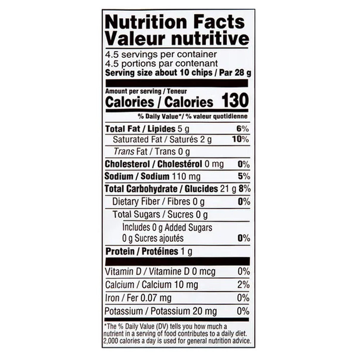 Sea Salt Tortilla Chips