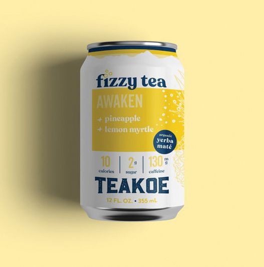 Pineapple & Lemon Myrtle Yerba Mate (4 Pack)