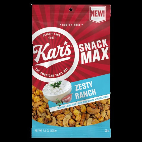 Zesty Ranch Snack Mix