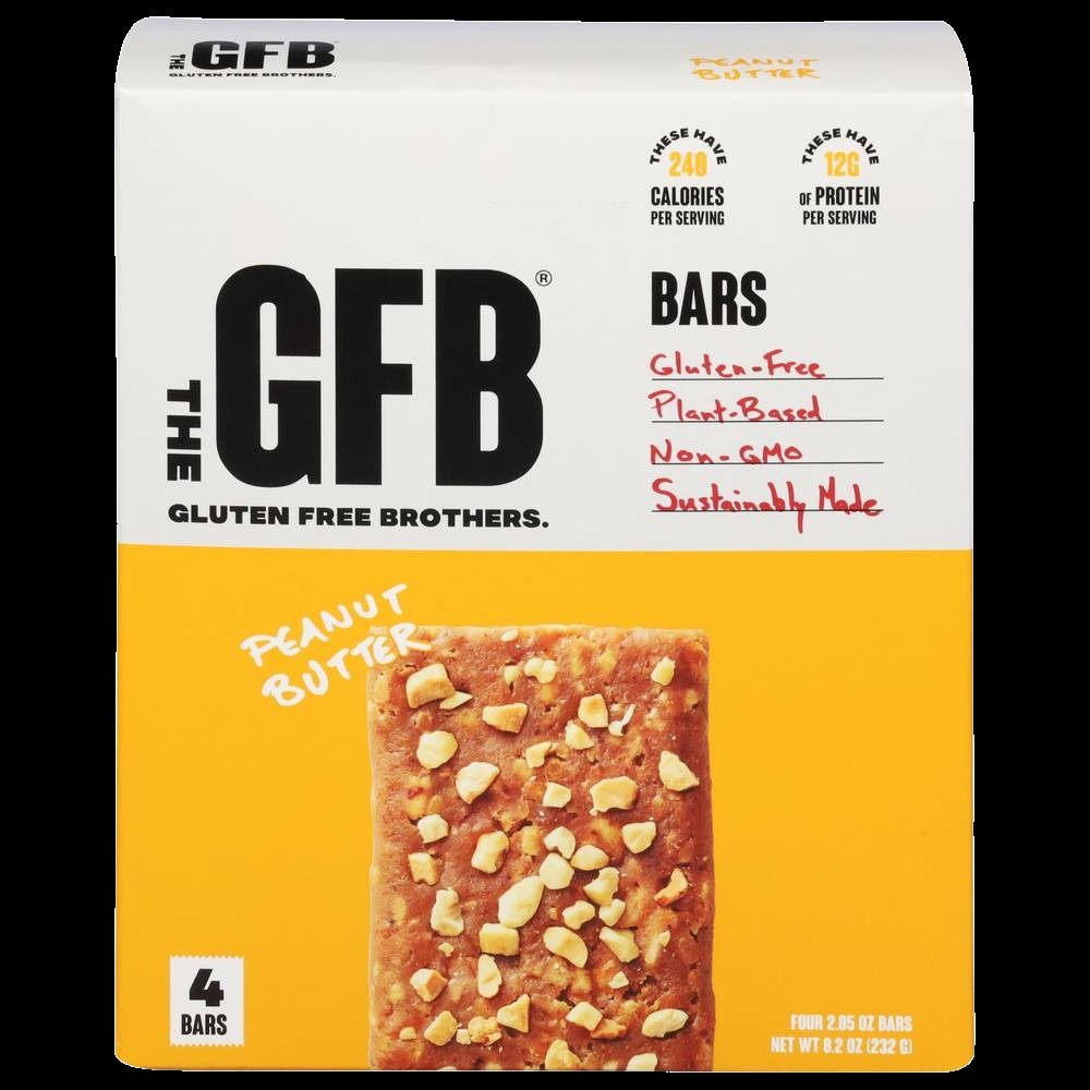 Peanut Butter Protein Bars (4 CT)