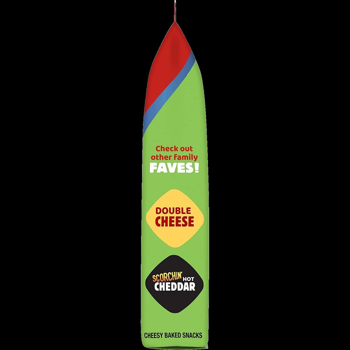 Puff'D White Cheddar Snack Crackers