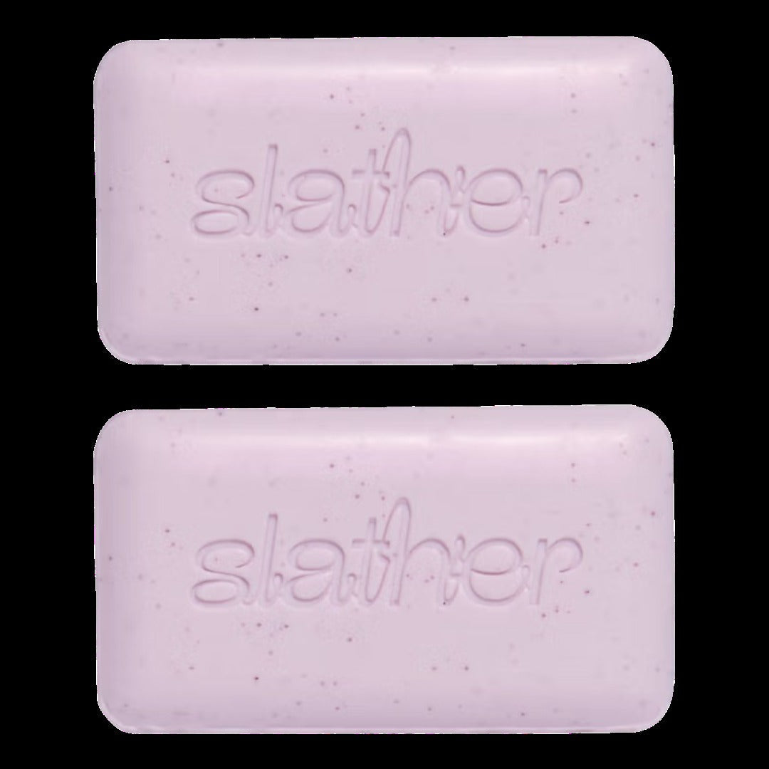 Slather Exfoliating & Smoothing Bar (2 Pack)