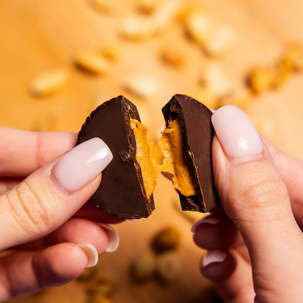Organic Dark Chocolate Peanut Butter Cups