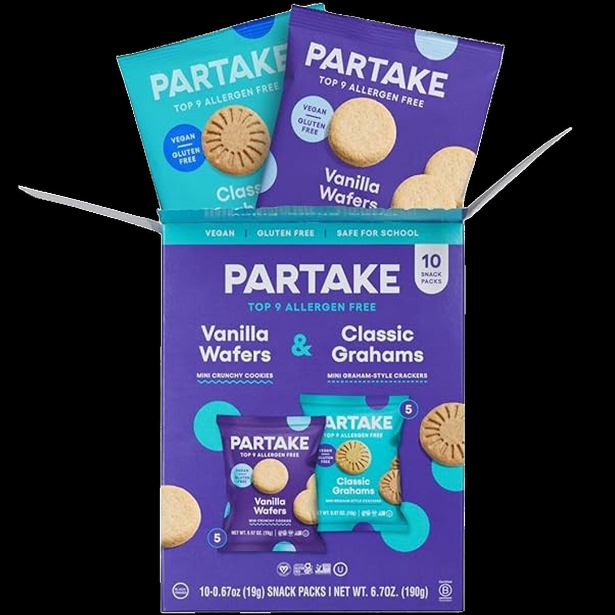 Vanilla Wafer And Classic Grahams (10 CT)