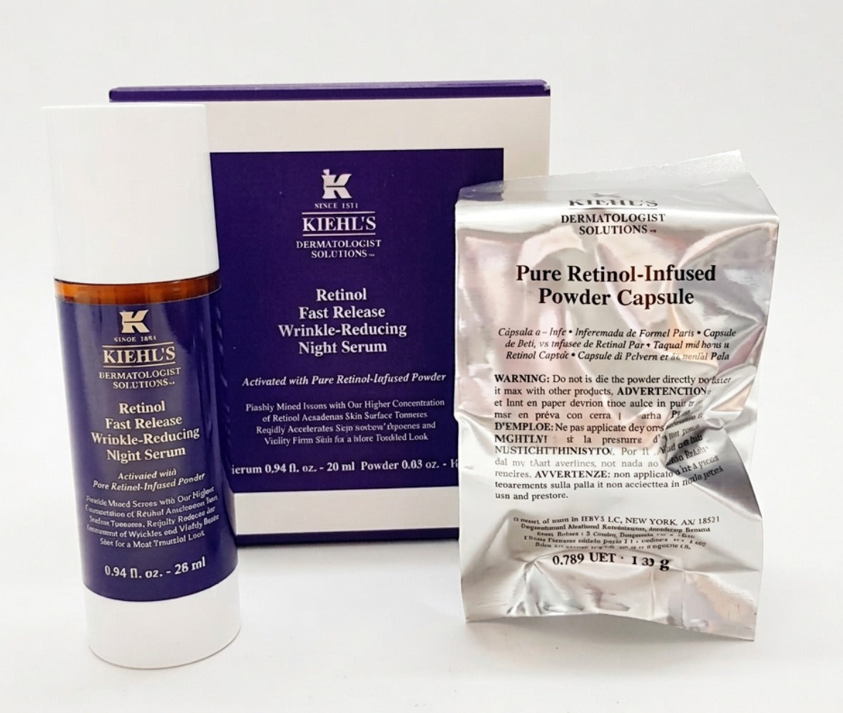 Retinol Fast-Release Wrinkle Reducing Night Serum