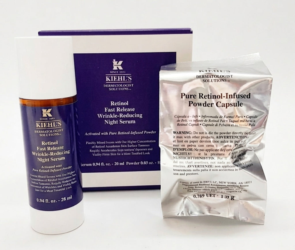Retinol Fast-Release Wrinkle Reducing Night Serum