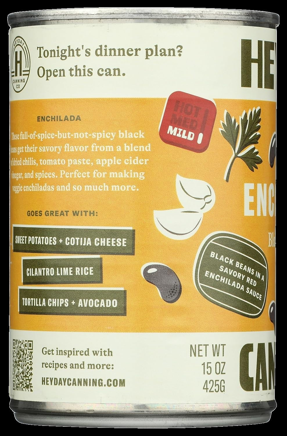 Enchilada Black Beans
