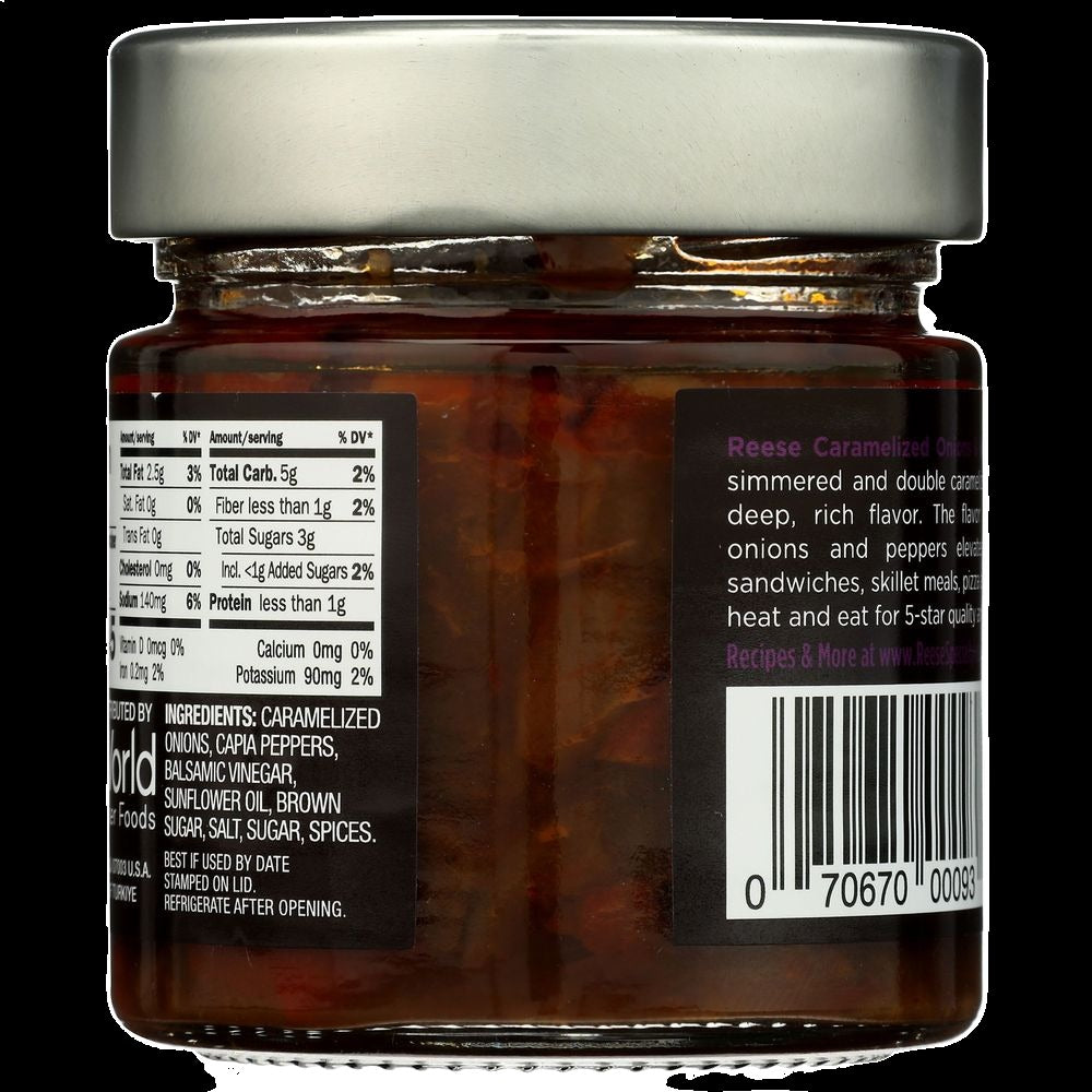 Caramelized Onions & Peppers