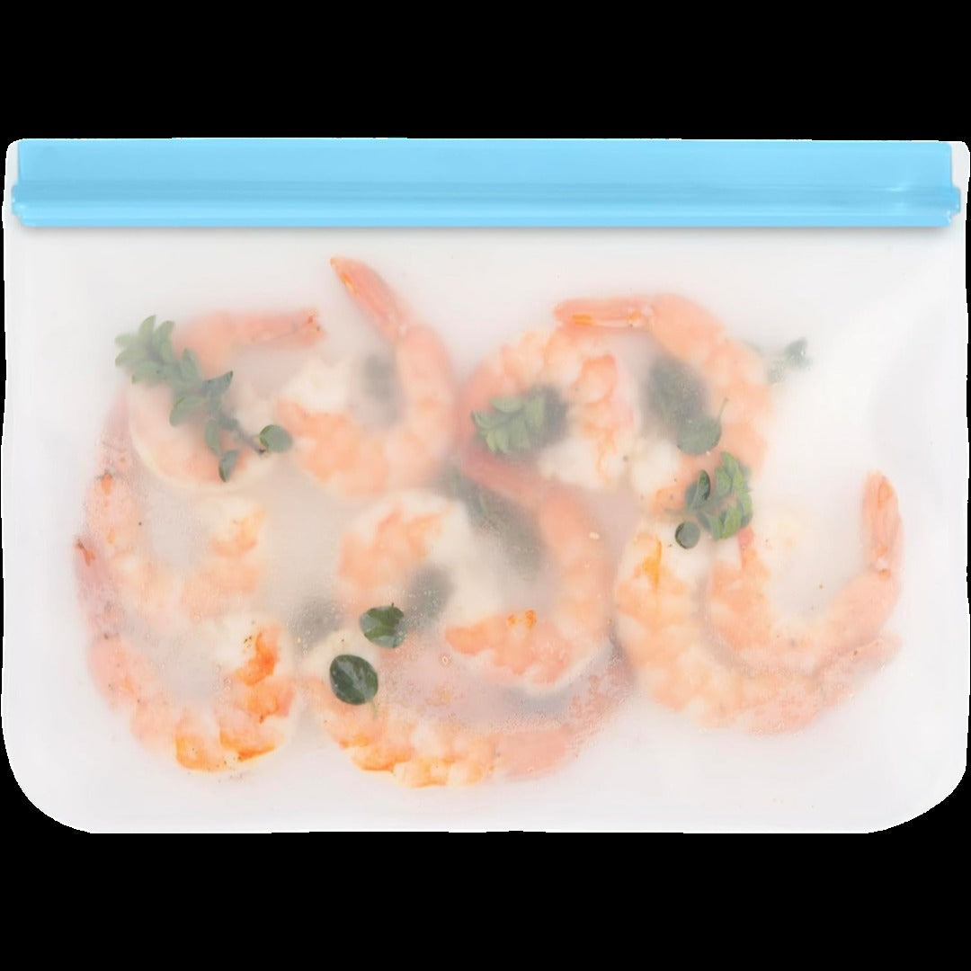 Reusable PEVA Food Bag - Assorted Sizes (6 CT)