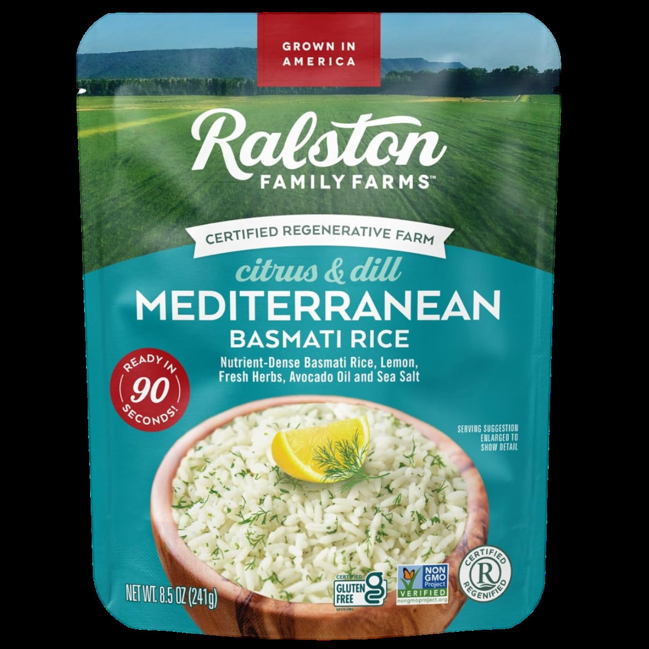 Mediterranean Basmati Rice (6 CT)