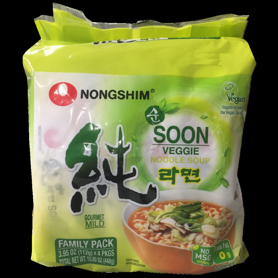Soon Veggie Ramen Family Pack (4 CT)