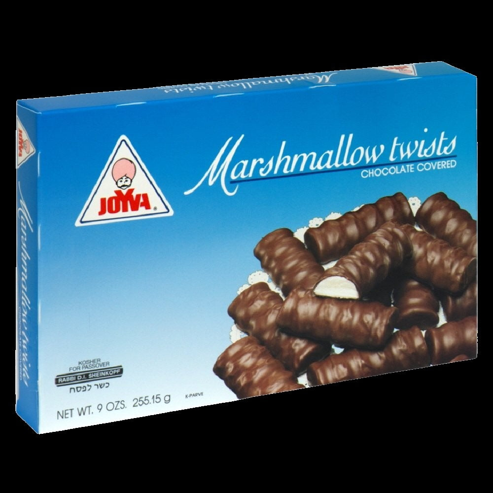 Chocolate Covered Marshmallow Twists