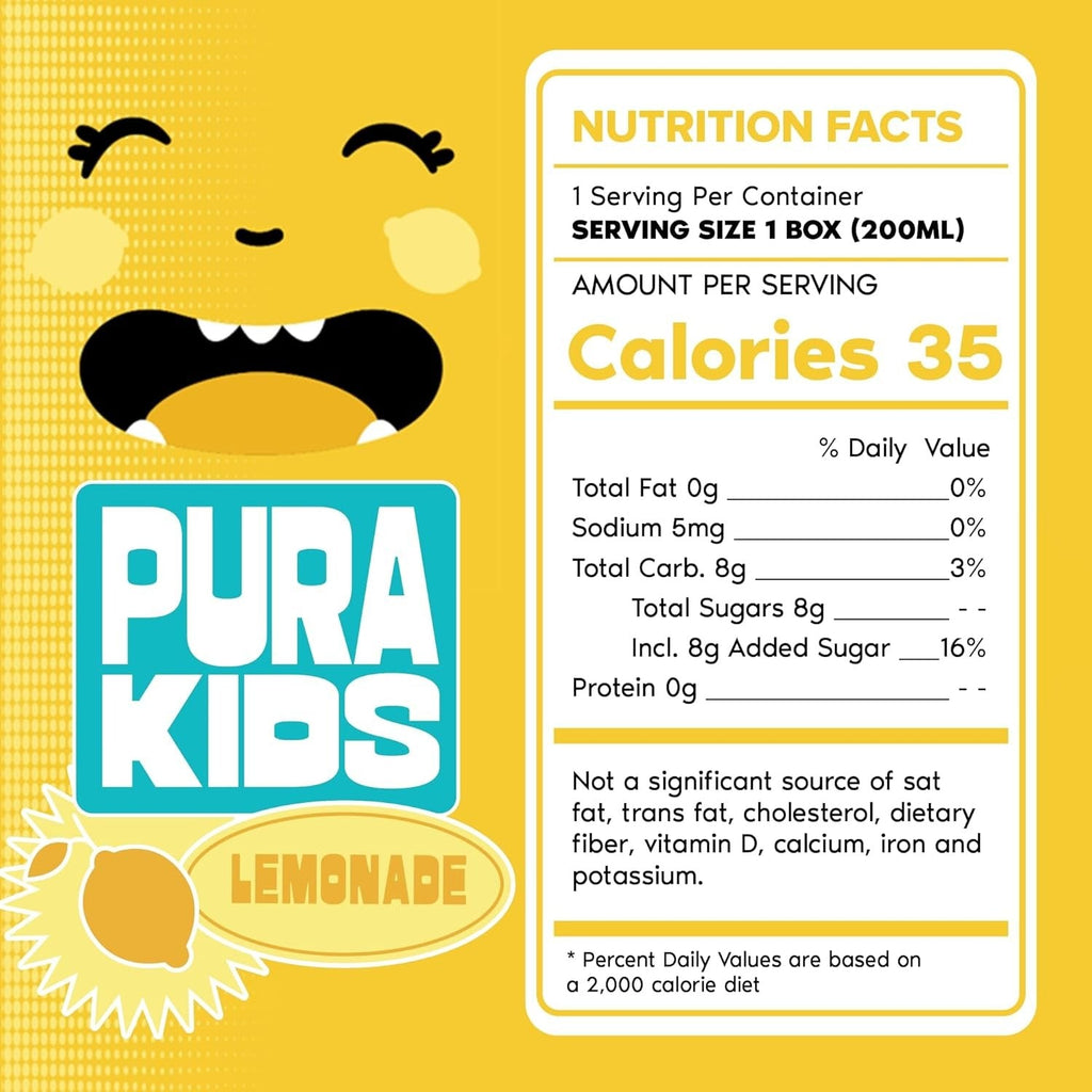 Kids Lemonade Flavored Water (6 Pack)