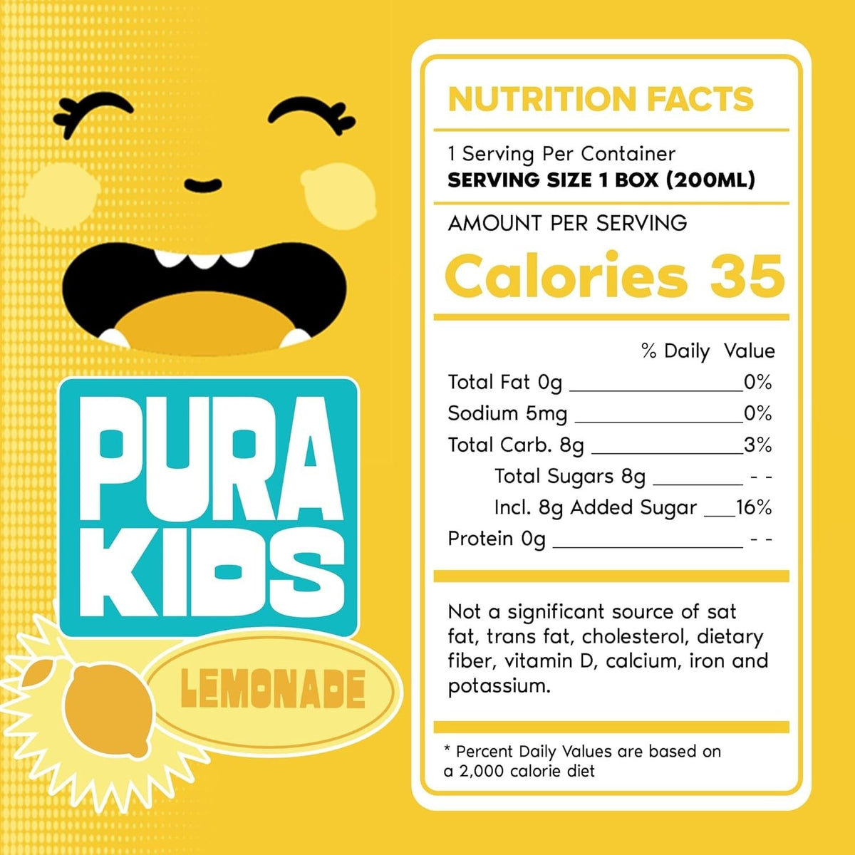 Kids Lemonade Flavored Water (6 Pack)
