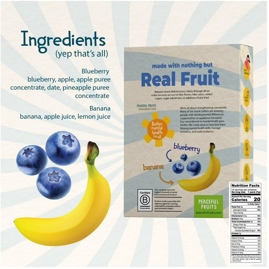 Fruit Tapes - Blueberry & Banana