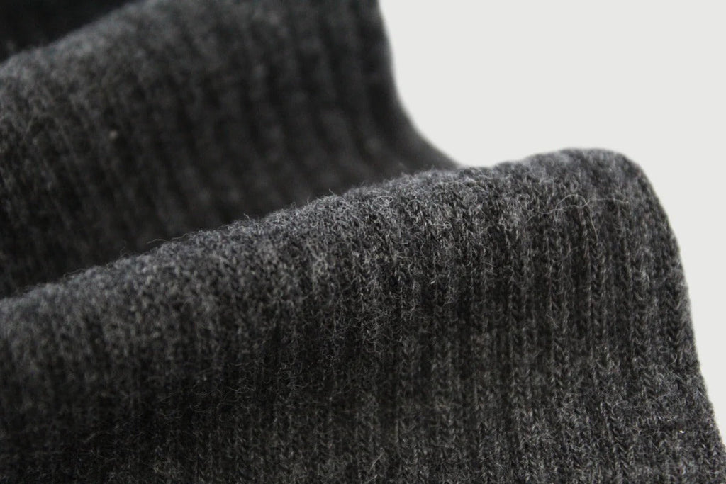 Classic Crew Sock - Graphite