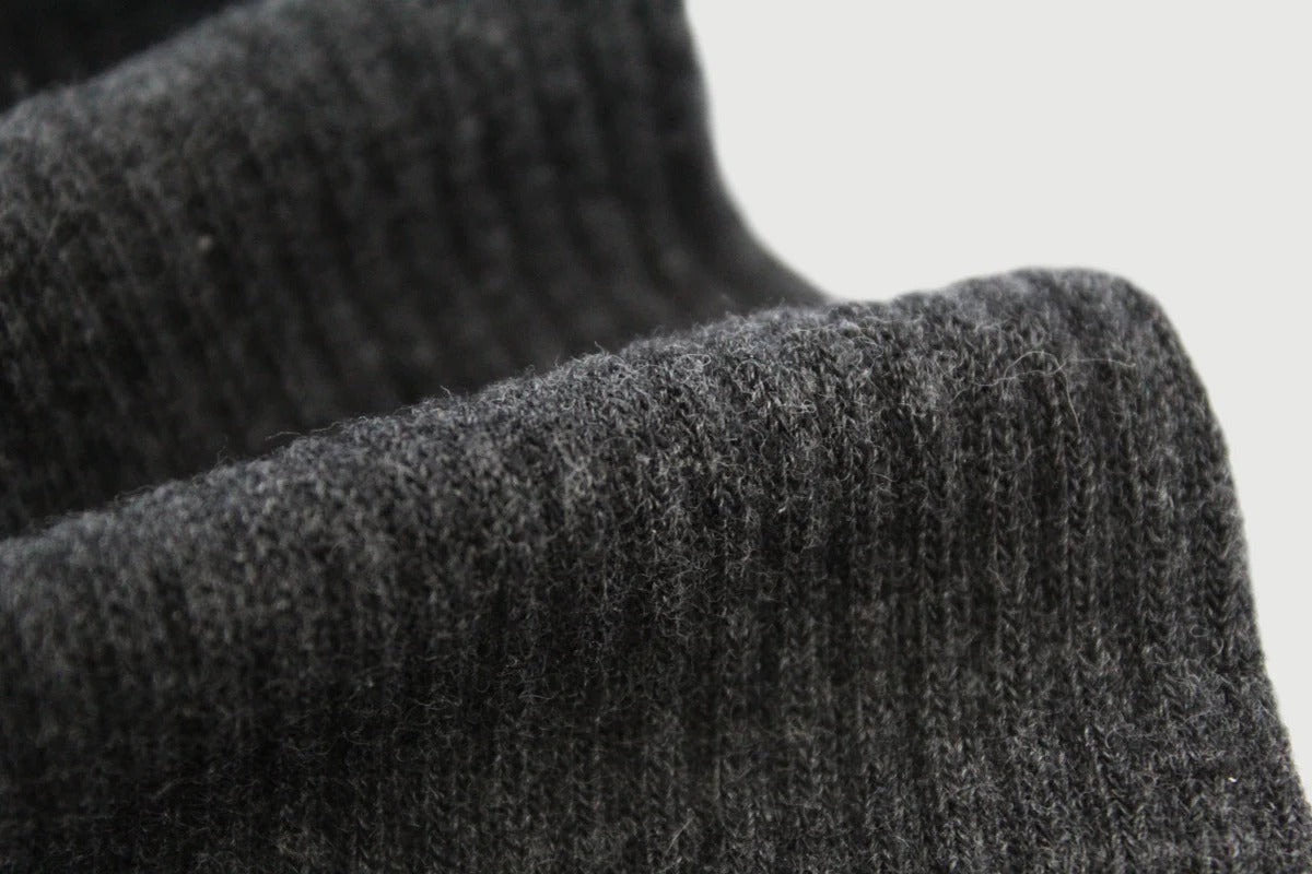 Classic Crew Sock - Graphite