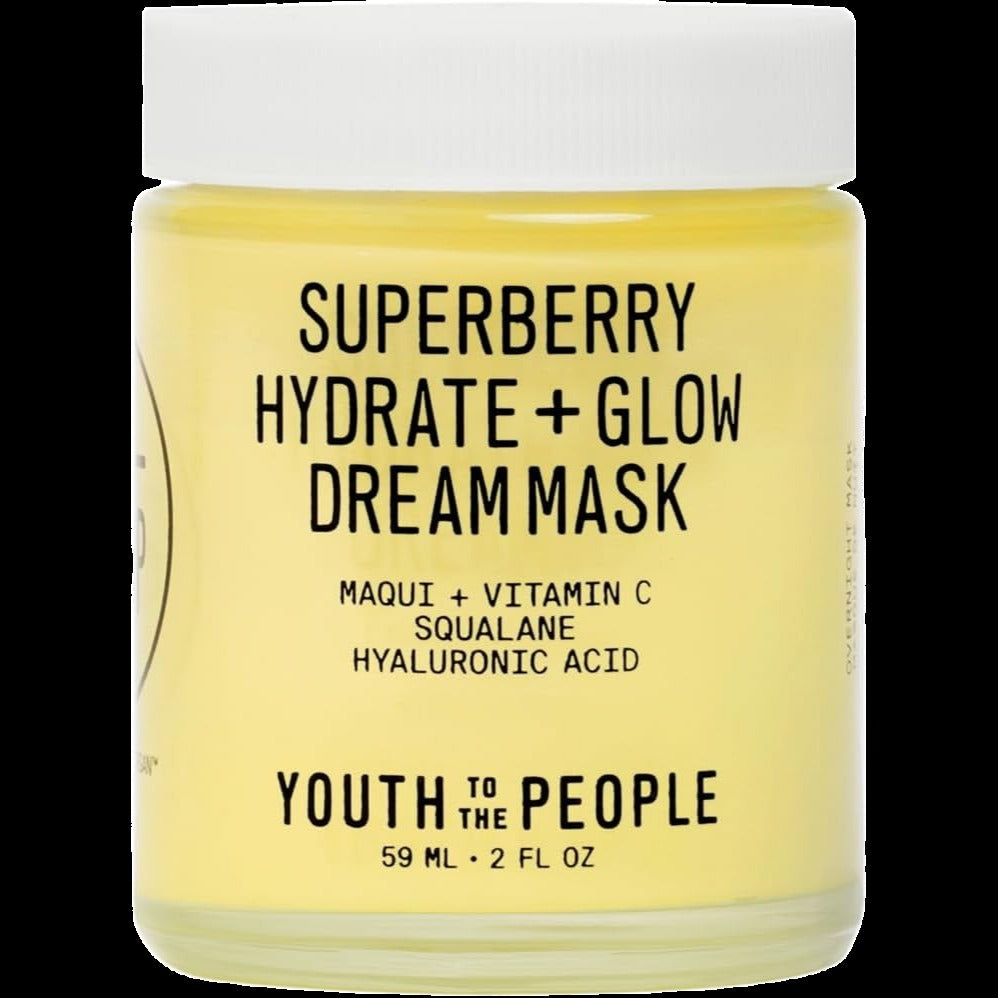 Superberry Hydrate + Glow Dream Mask