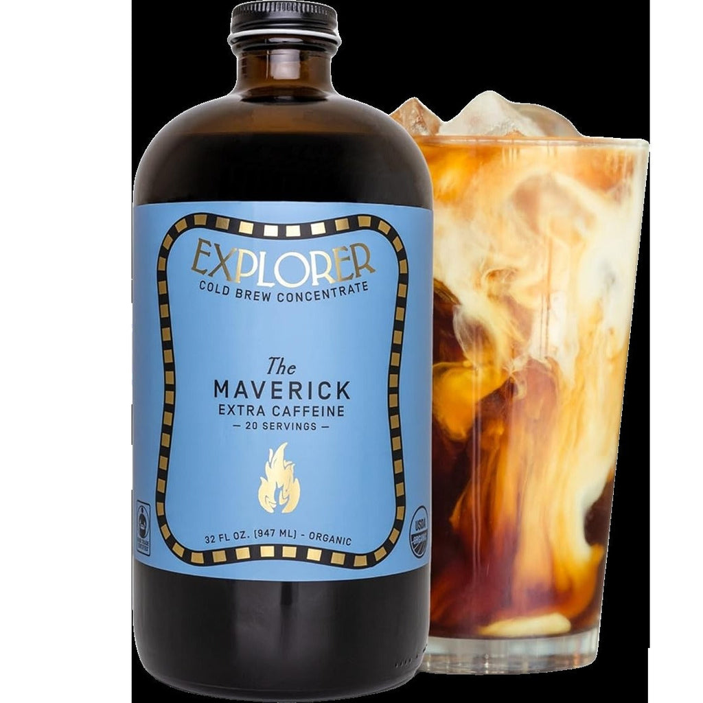The Maverick Cold Brew Coffee