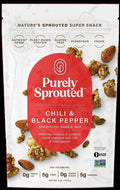 Chili & Black Pepper Sprouted Snack Mix
