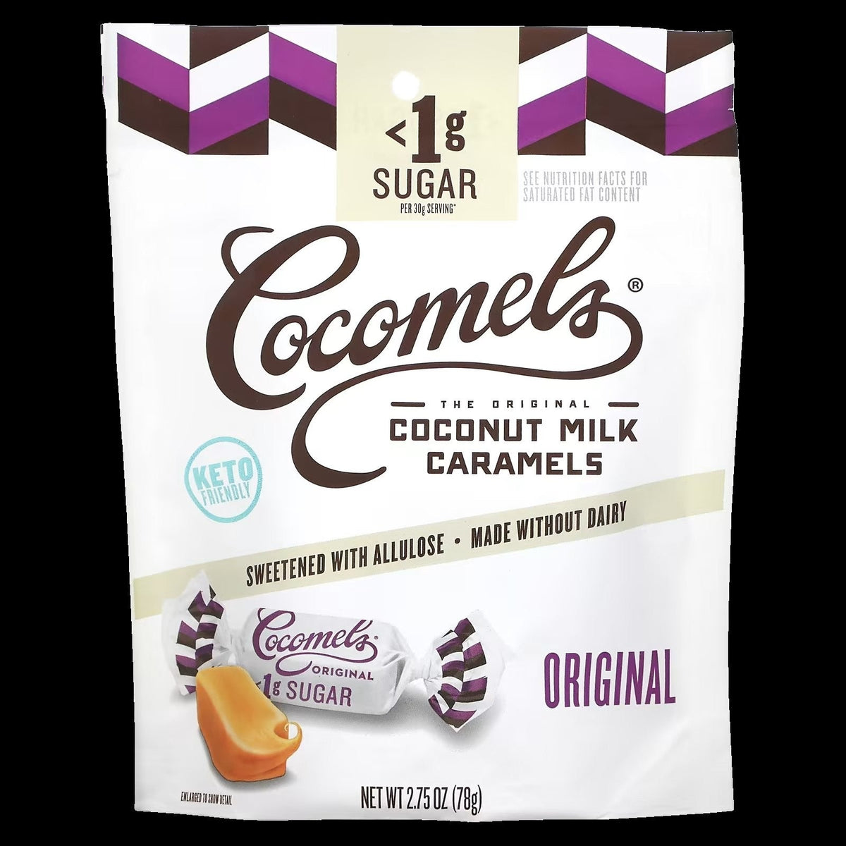 Coconut Milk Caramels Candy
