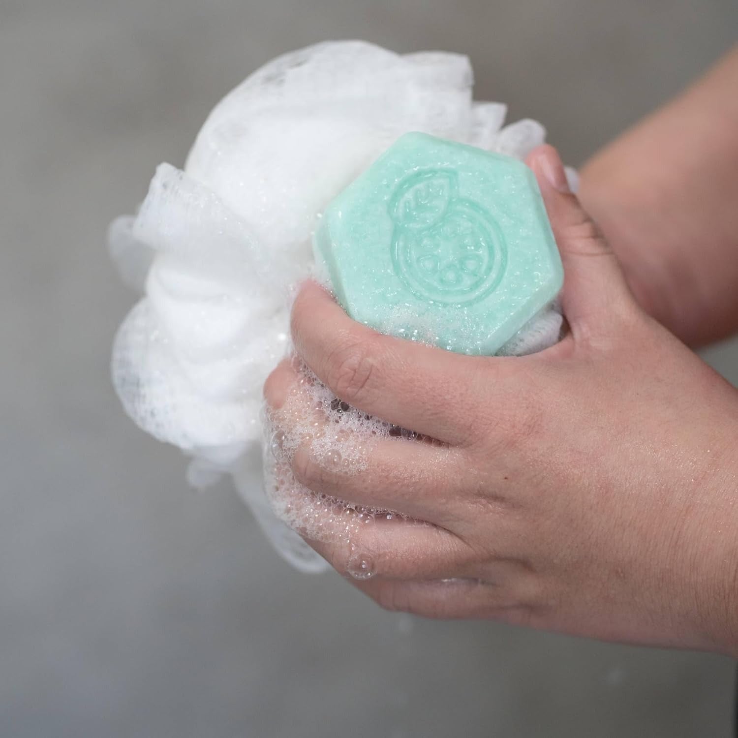 Cucumber and Mint Body Wash Bar