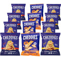 Variety Pack Classic Sea Salt, Double Cheddar, Spicy Cheddar Crackers (12 Snack Bags)