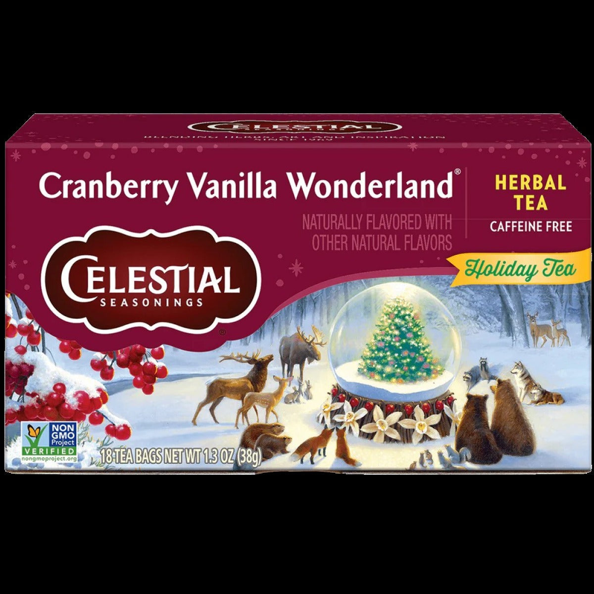 Cranberry Vanilla Wonderland Tea