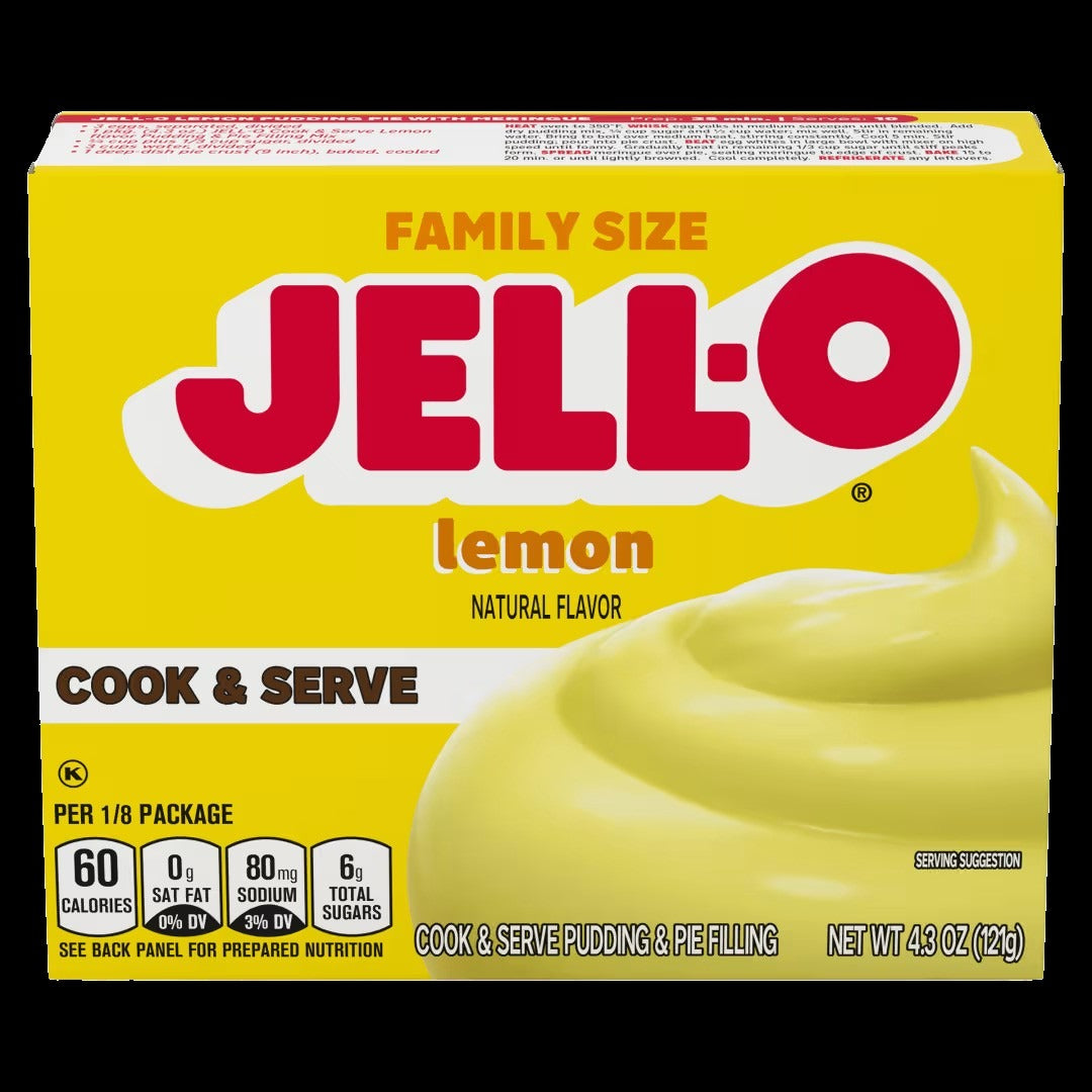 Cook/Serve Lemon Pudding & Pie Filling Mix
