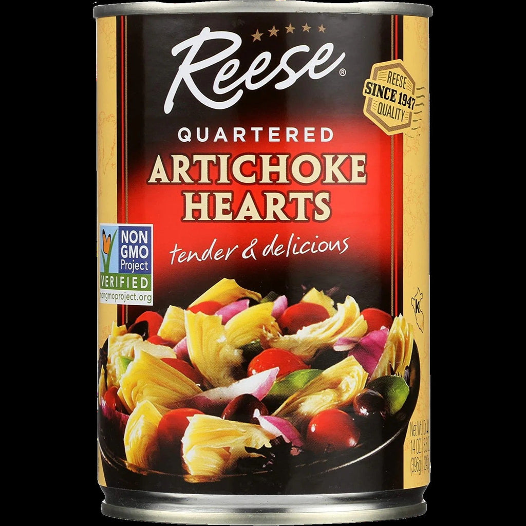 Quartered Artichoke Hearts