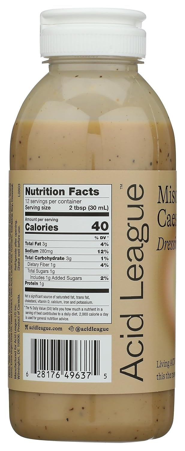 Miso Caesar Dressing