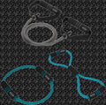 3 Piece Stretch & Tone Multi-Band Resistance Kit