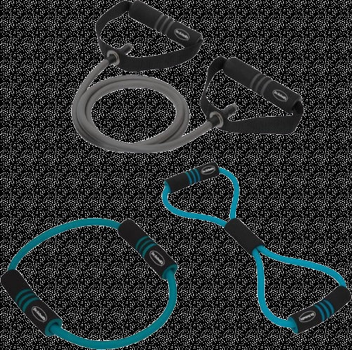 3 Piece Stretch & Tone Multi-Band Resistance Kit