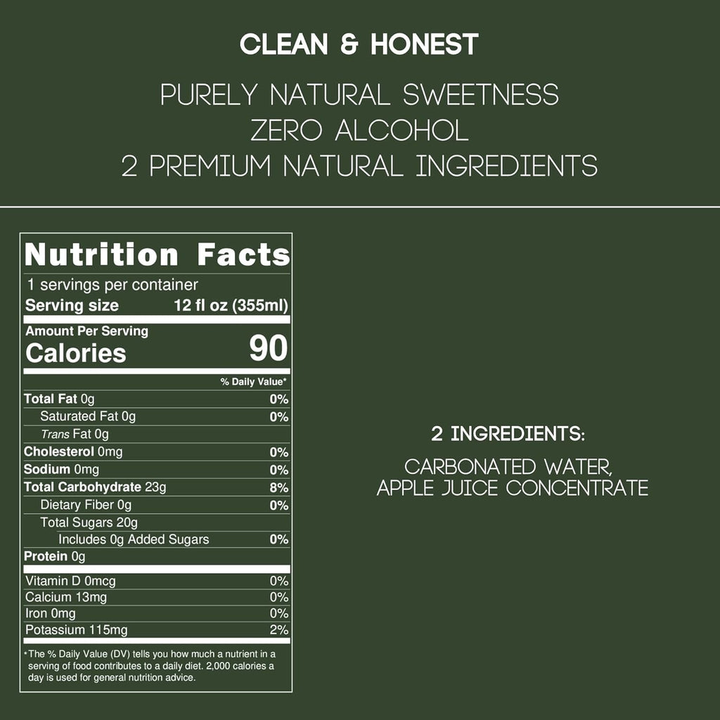 Apple Soda (12 Pack)