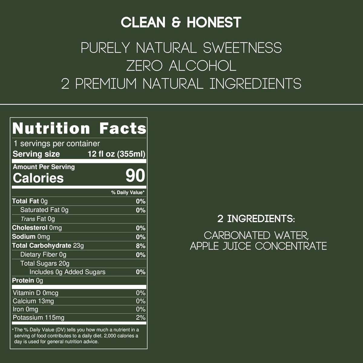 Apple Soda (12 Pack)