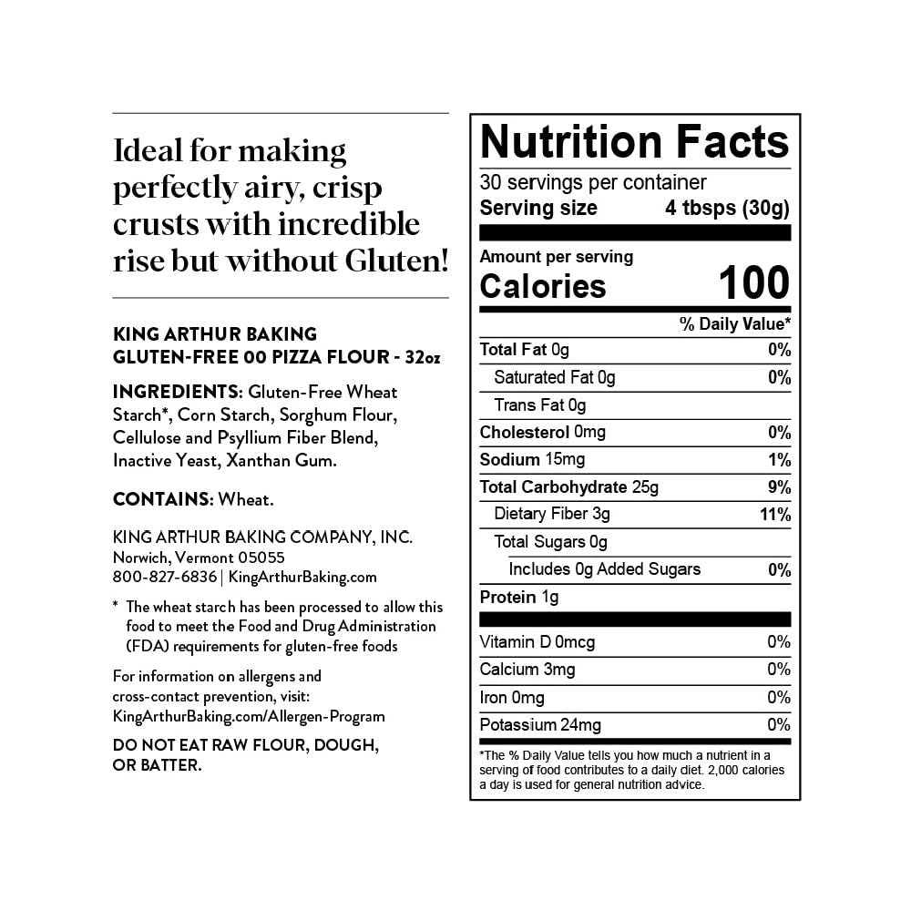 Gluten Free Pizza Flour
