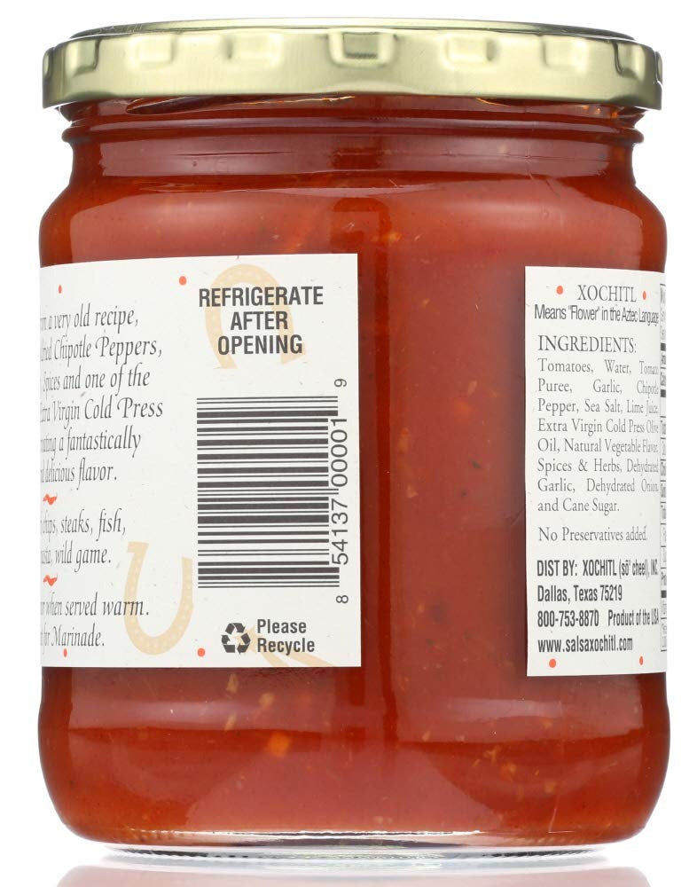 Chipotle Hot Salsa
